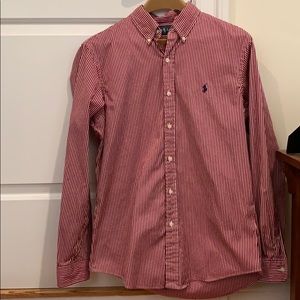 Ralph Lauren Men’s Striped Dress Shirt